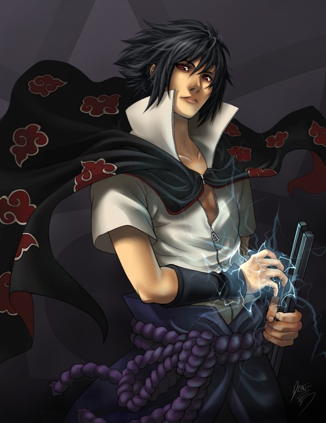 Detail Sasuke Uchiha Wallpaper 3d Nomer 26