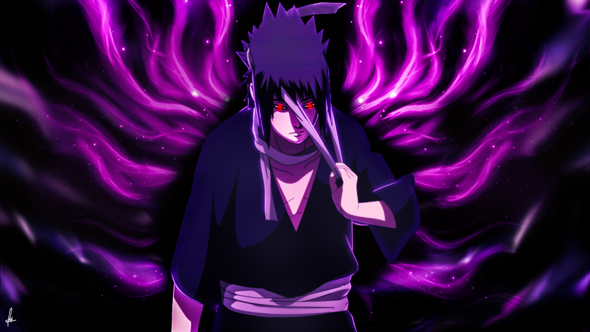 Detail Sasuke Uchiha Wallpapers Nomer 27