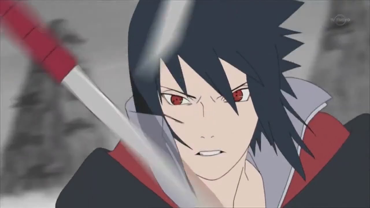 Detail Sasuke Vs Bee Nomer 2
