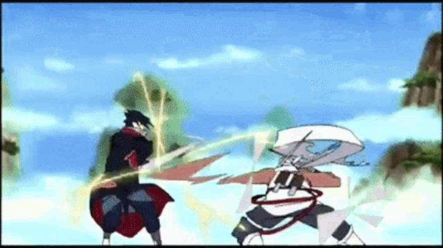 Detail Sasuke Vs Bee Nomer 12