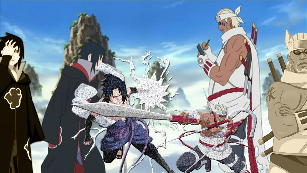 Detail Sasuke Vs Bee Nomer 13