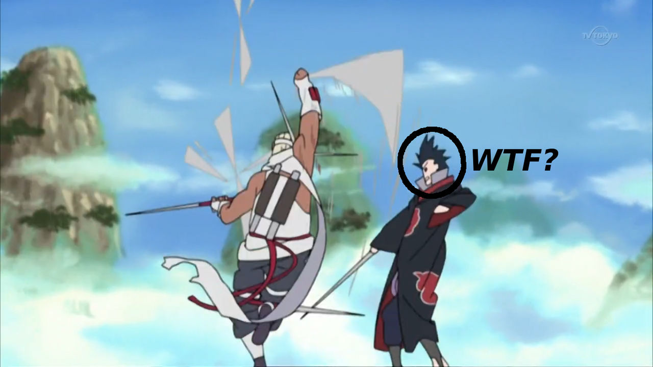 Detail Sasuke Vs Bee Nomer 17
