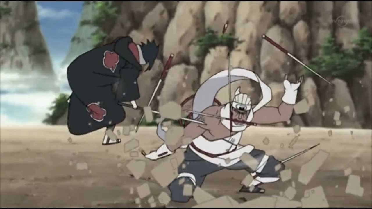 Detail Sasuke Vs Bee Nomer 18