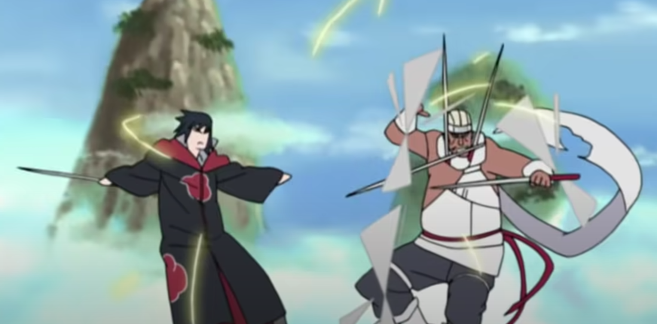 Detail Sasuke Vs Bee Nomer 19