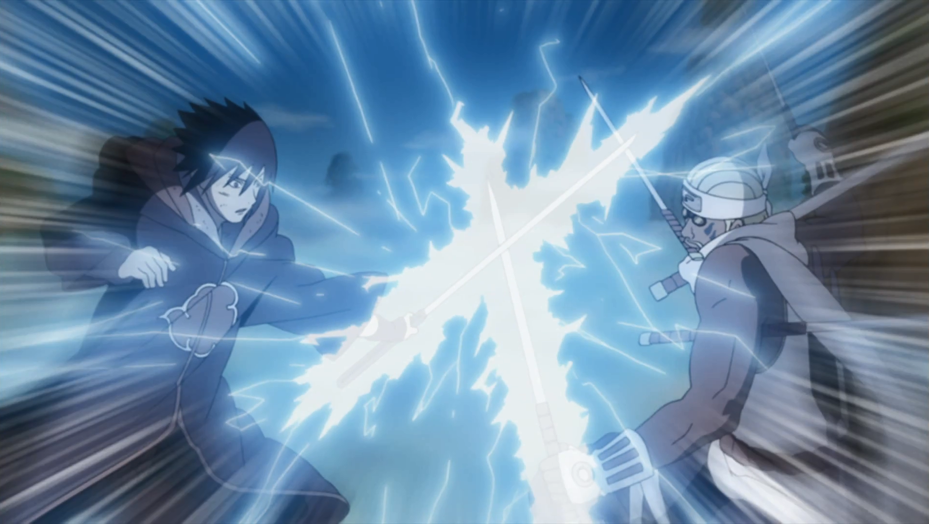 Detail Sasuke Vs Bee Nomer 3