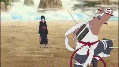 Detail Sasuke Vs Bee Nomer 21