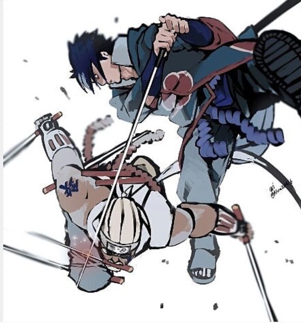 Detail Sasuke Vs Bee Nomer 25