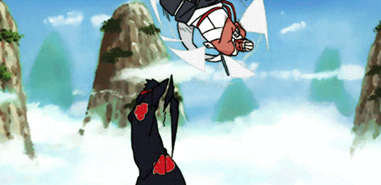 Detail Sasuke Vs Bee Nomer 26