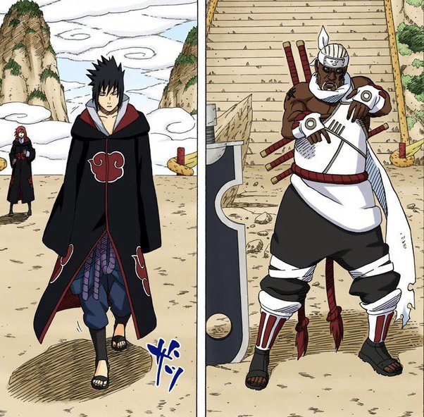 Detail Sasuke Vs Bee Nomer 27