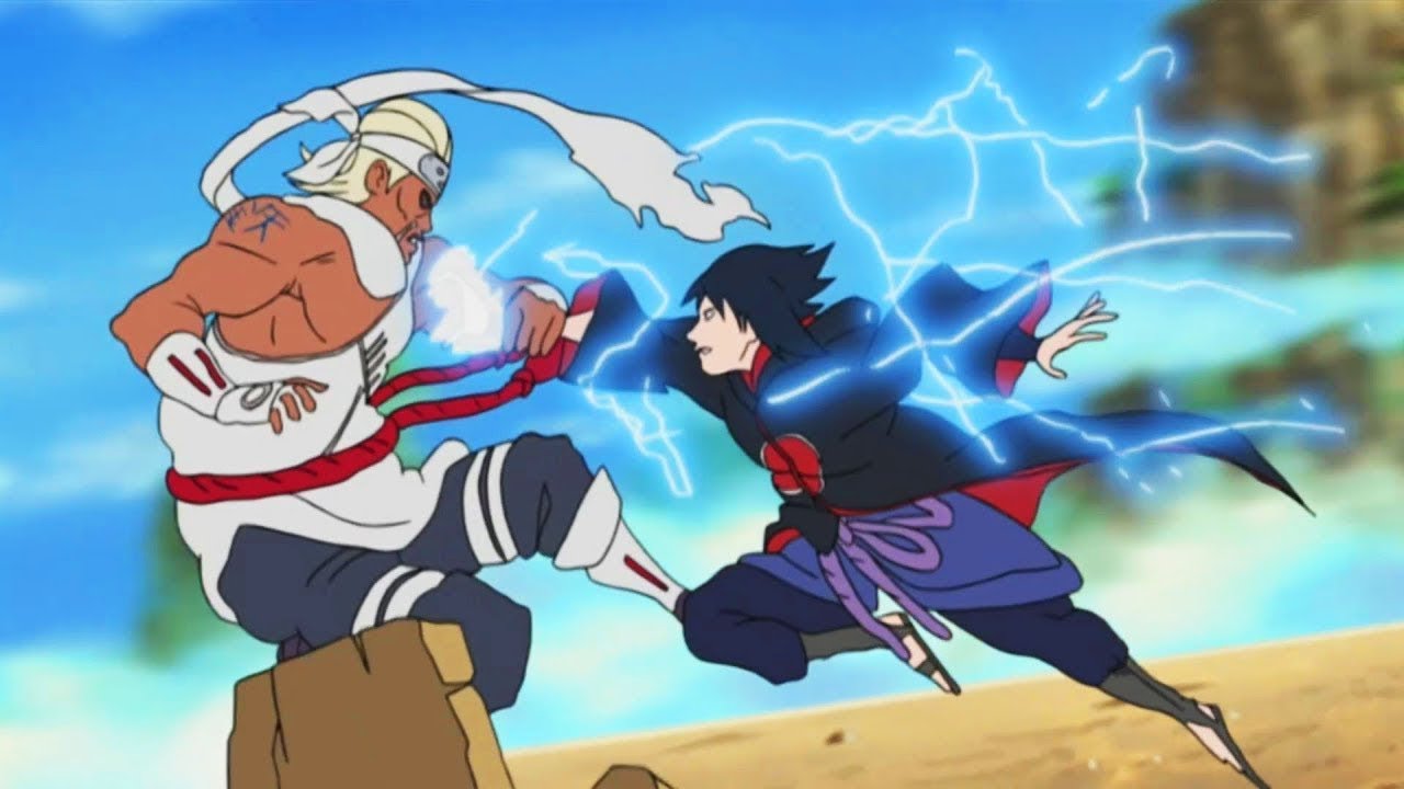 Detail Sasuke Vs Bee Nomer 4