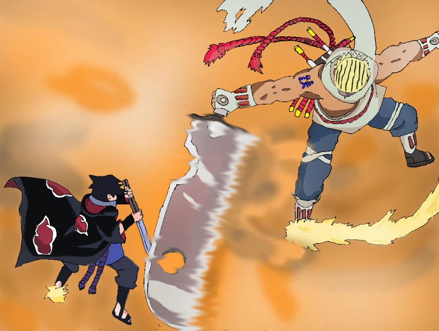 Detail Sasuke Vs Bee Nomer 31