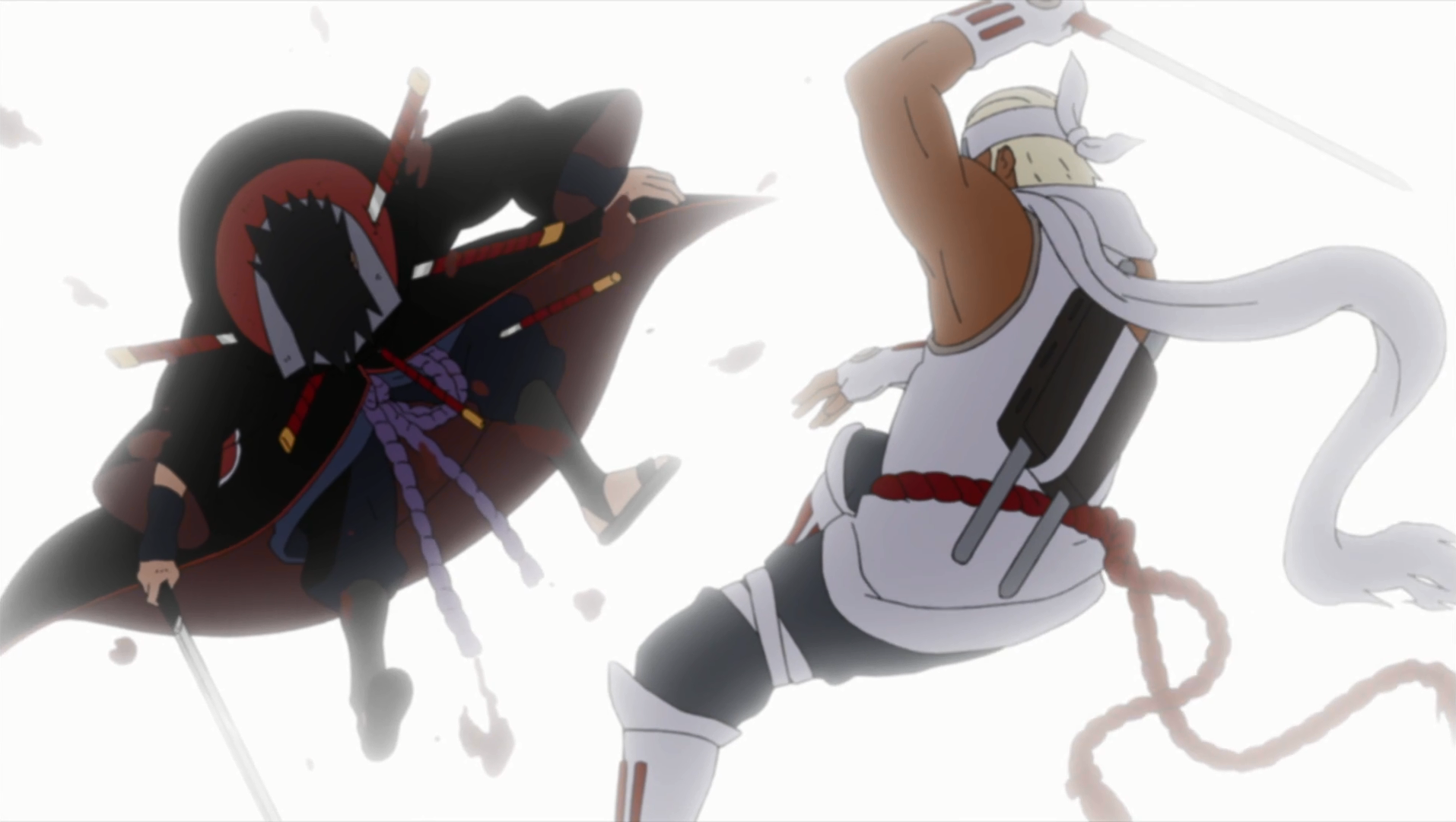 Detail Sasuke Vs Bee Nomer 34