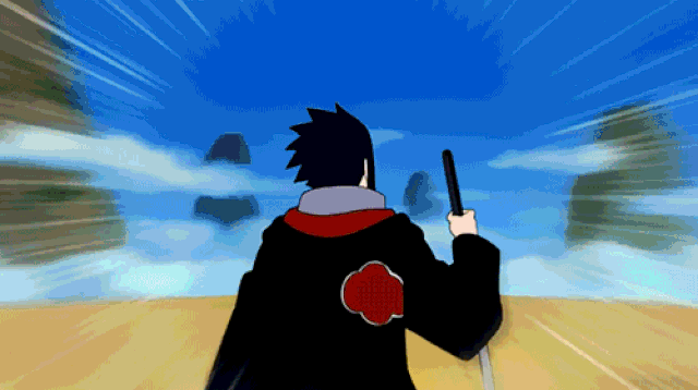 Detail Sasuke Vs Bee Nomer 35