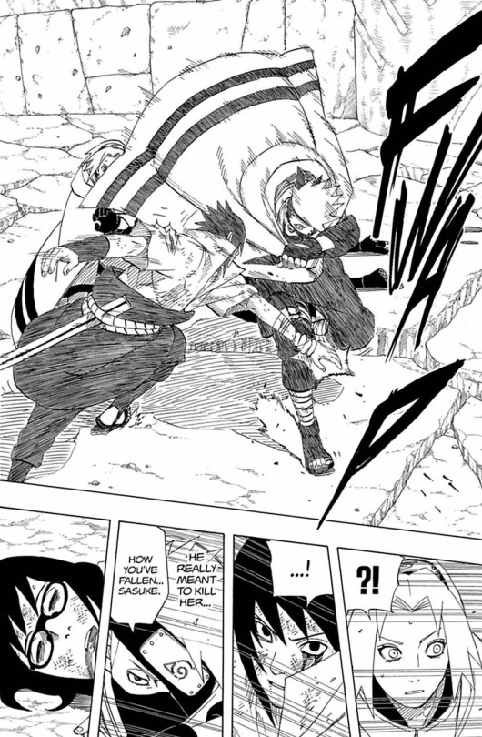 Detail Sasuke Vs Bee Nomer 36