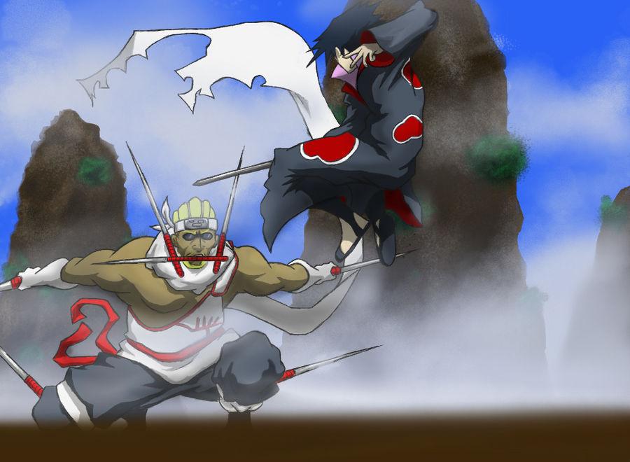 Detail Sasuke Vs Bee Nomer 41