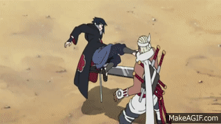 Detail Sasuke Vs Bee Nomer 44