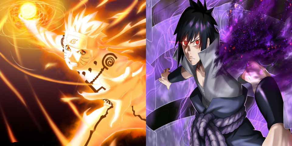 Detail Sasuke Vs Bee Nomer 47