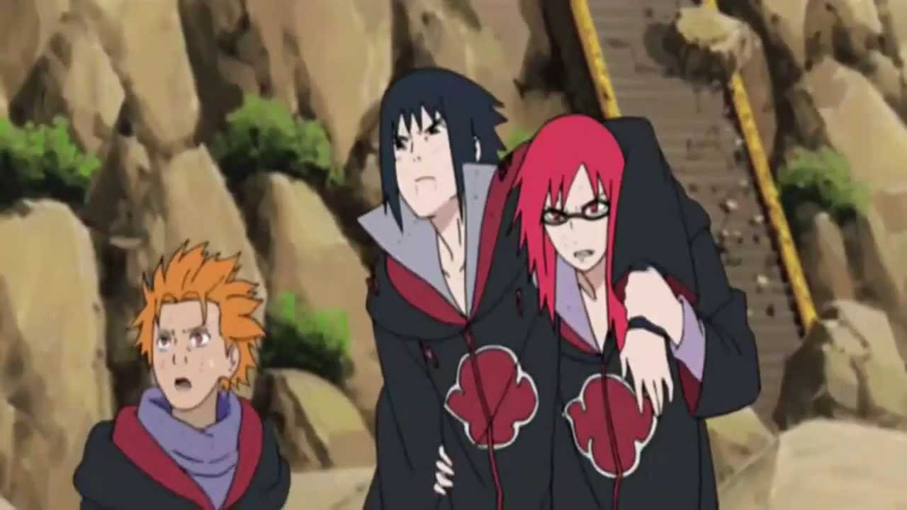 Detail Sasuke Vs Bee Nomer 6