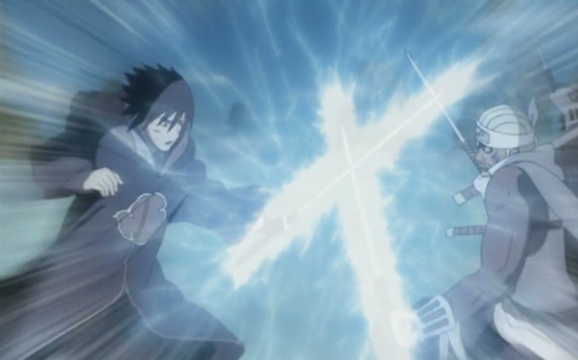 Detail Sasuke Vs Bee Nomer 52