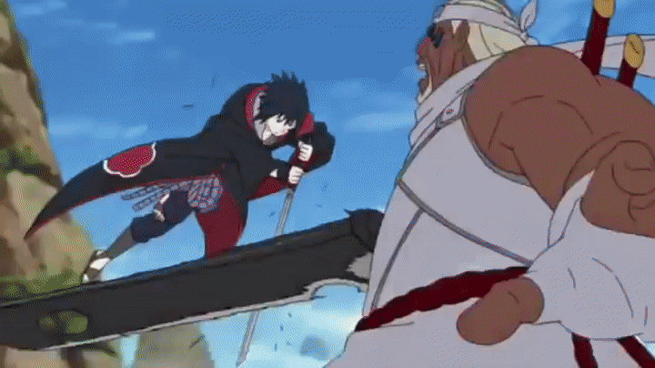 Detail Sasuke Vs Bee Nomer 54