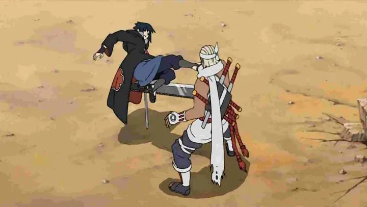 Detail Sasuke Vs Bee Nomer 55