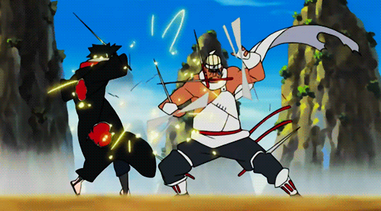 Detail Sasuke Vs Bee Nomer 7
