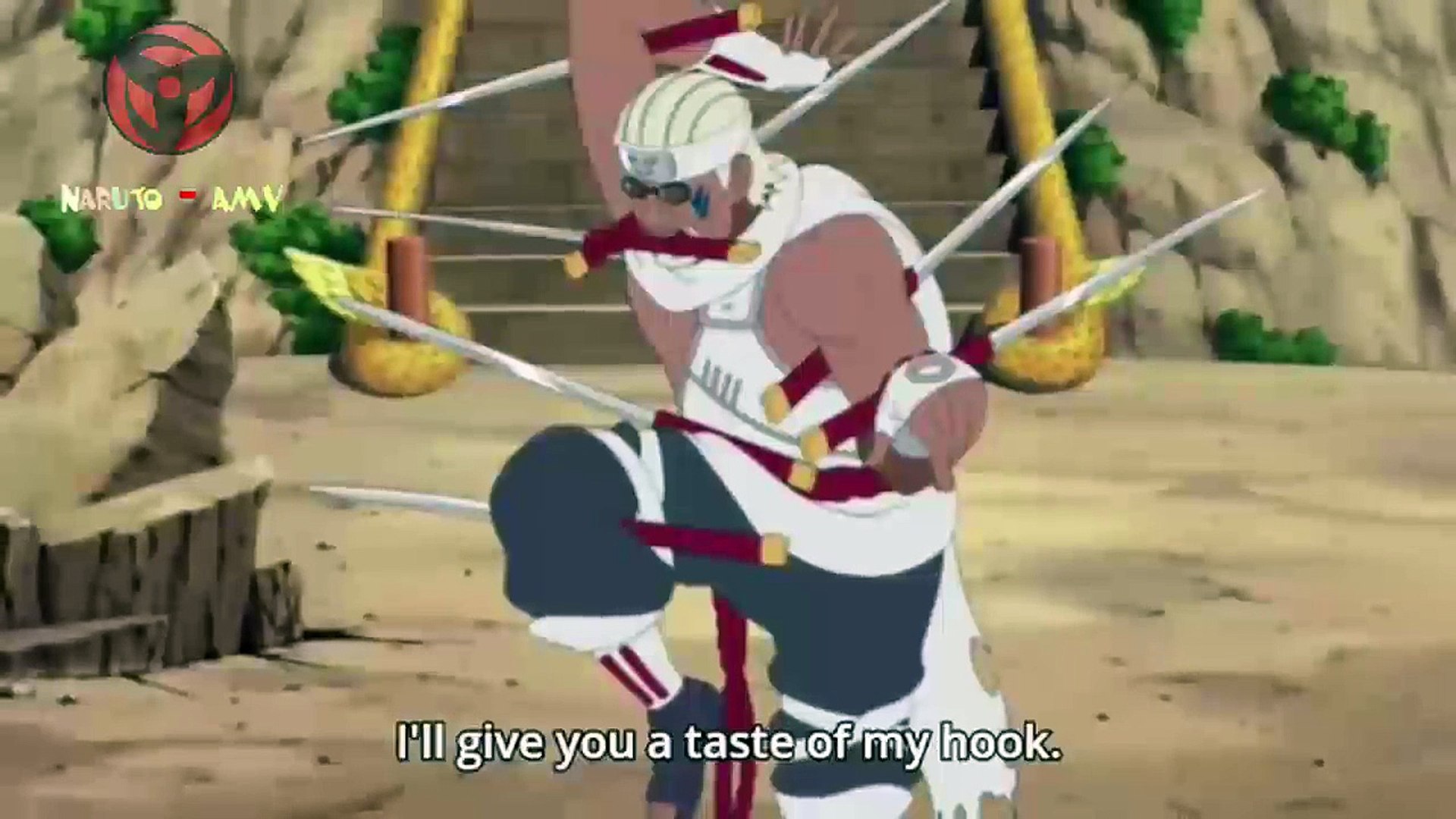 Detail Sasuke Vs Bee Nomer 9