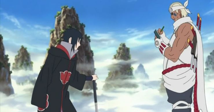 Detail Sasuke Vs Bee Nomer 10