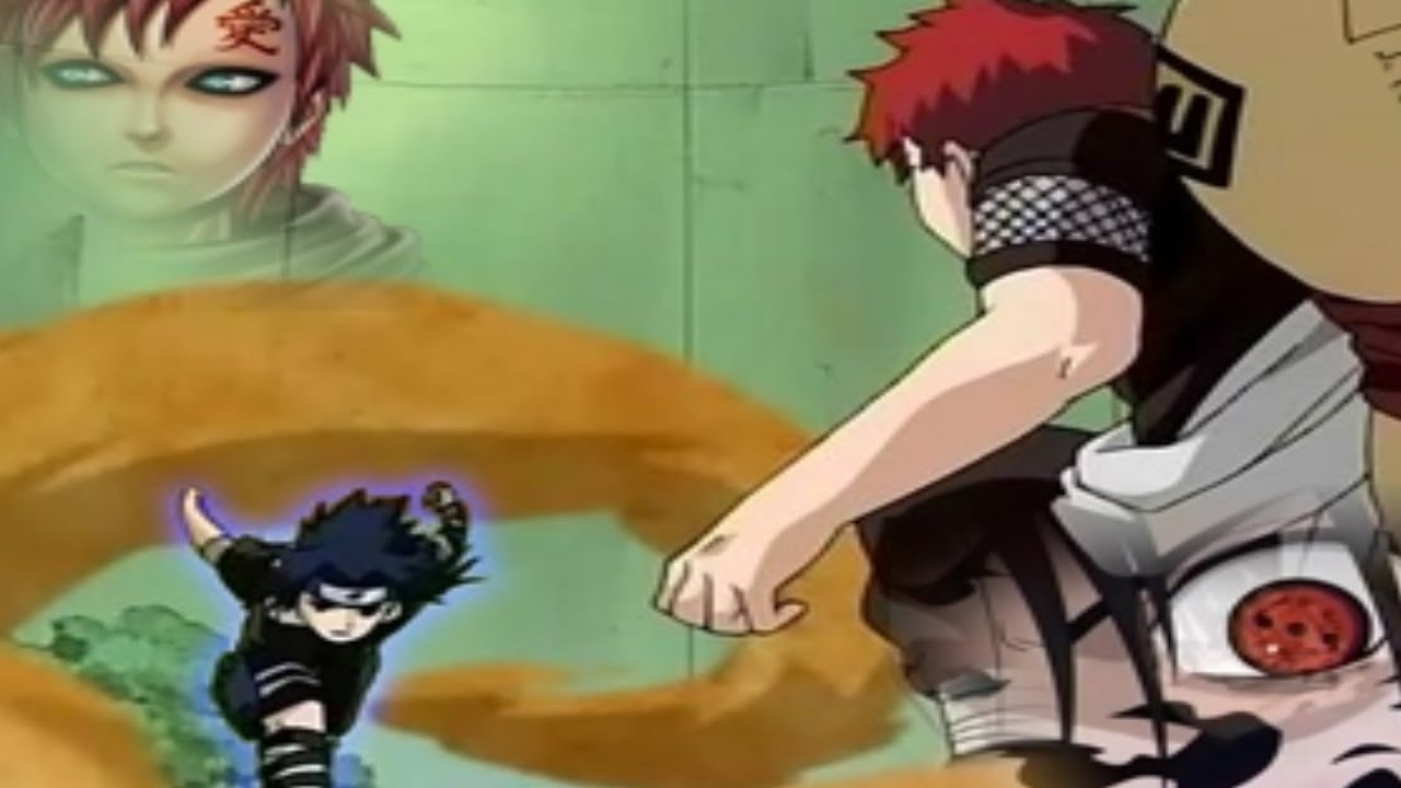 Detail Sasuke Vs Gara Nomer 2