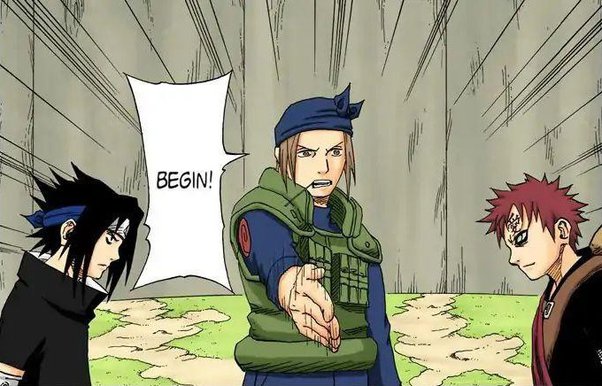 Detail Sasuke Vs Gara Nomer 12