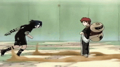 Detail Sasuke Vs Gara Nomer 18
