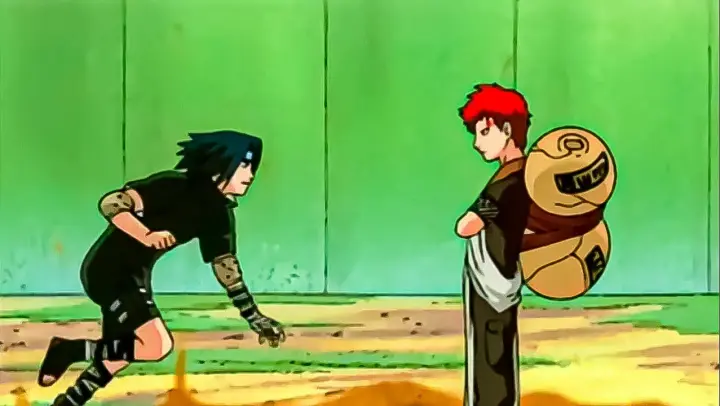 Detail Sasuke Vs Gara Nomer 20