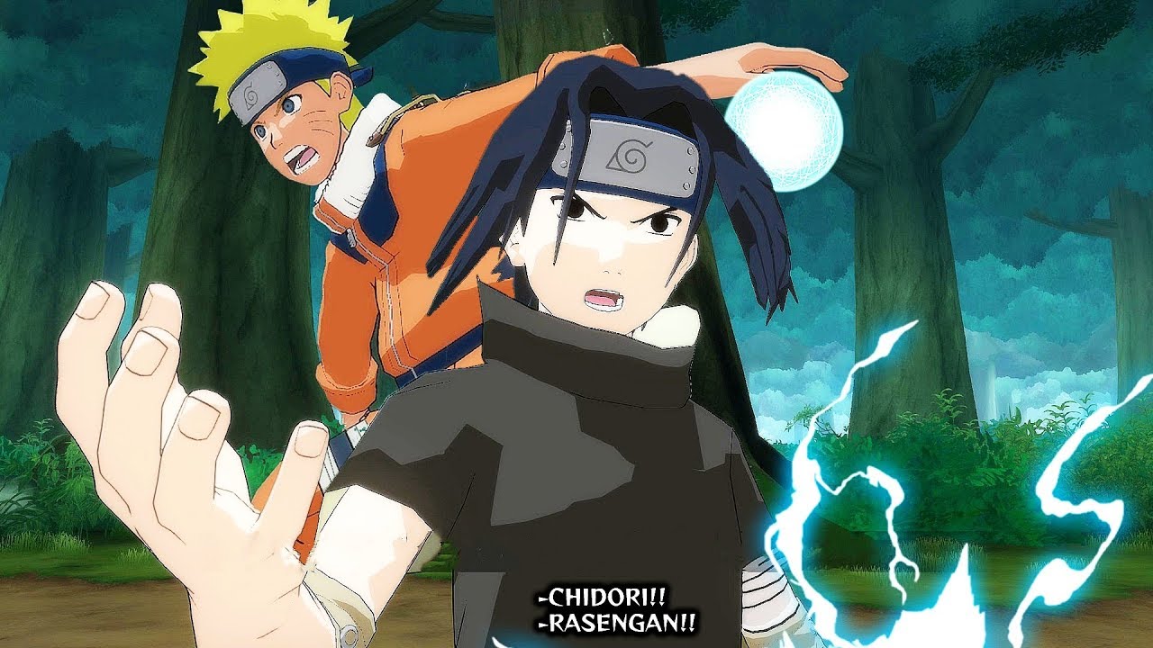 Detail Sasuke Vs Gara Nomer 25