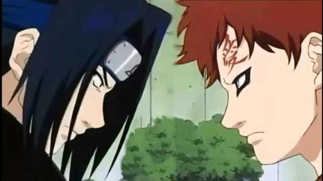 Detail Sasuke Vs Gara Nomer 4