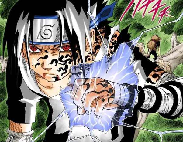 Detail Sasuke Vs Gara Nomer 33