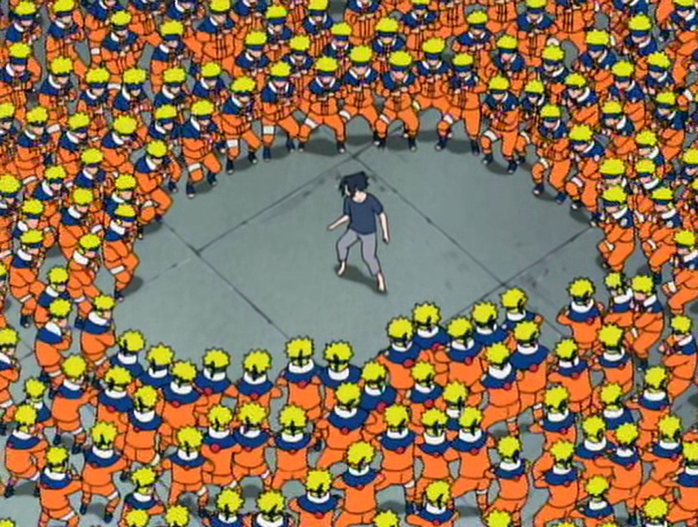 Detail Sasuke Vs Gara Nomer 39
