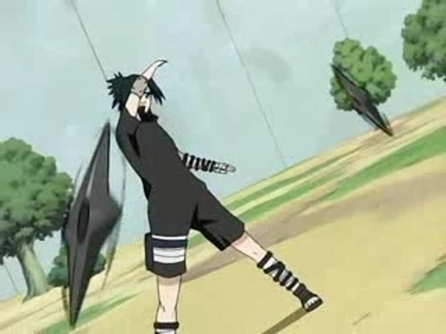 Detail Sasuke Vs Gara Nomer 5