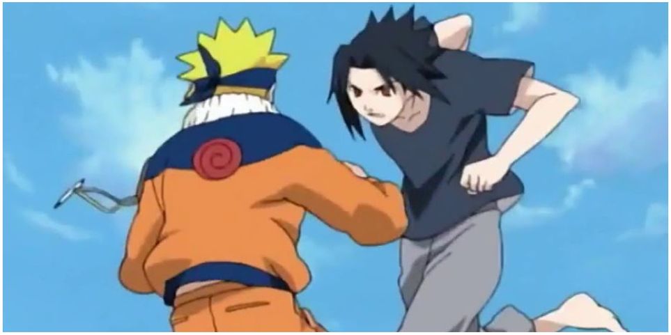 Detail Sasuke Vs Gara Nomer 40