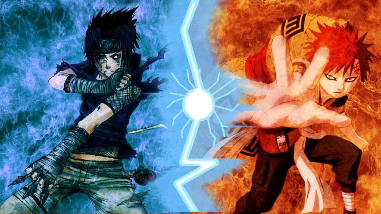 Detail Sasuke Vs Gara Nomer 7