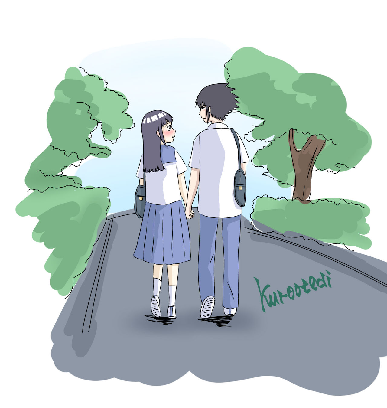 Detail Sasuke X Hinata Nomer 56