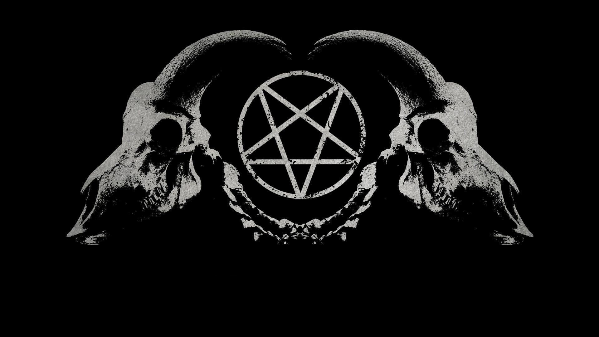 Detail Satanic Symbol Wallpaper Nomer 2