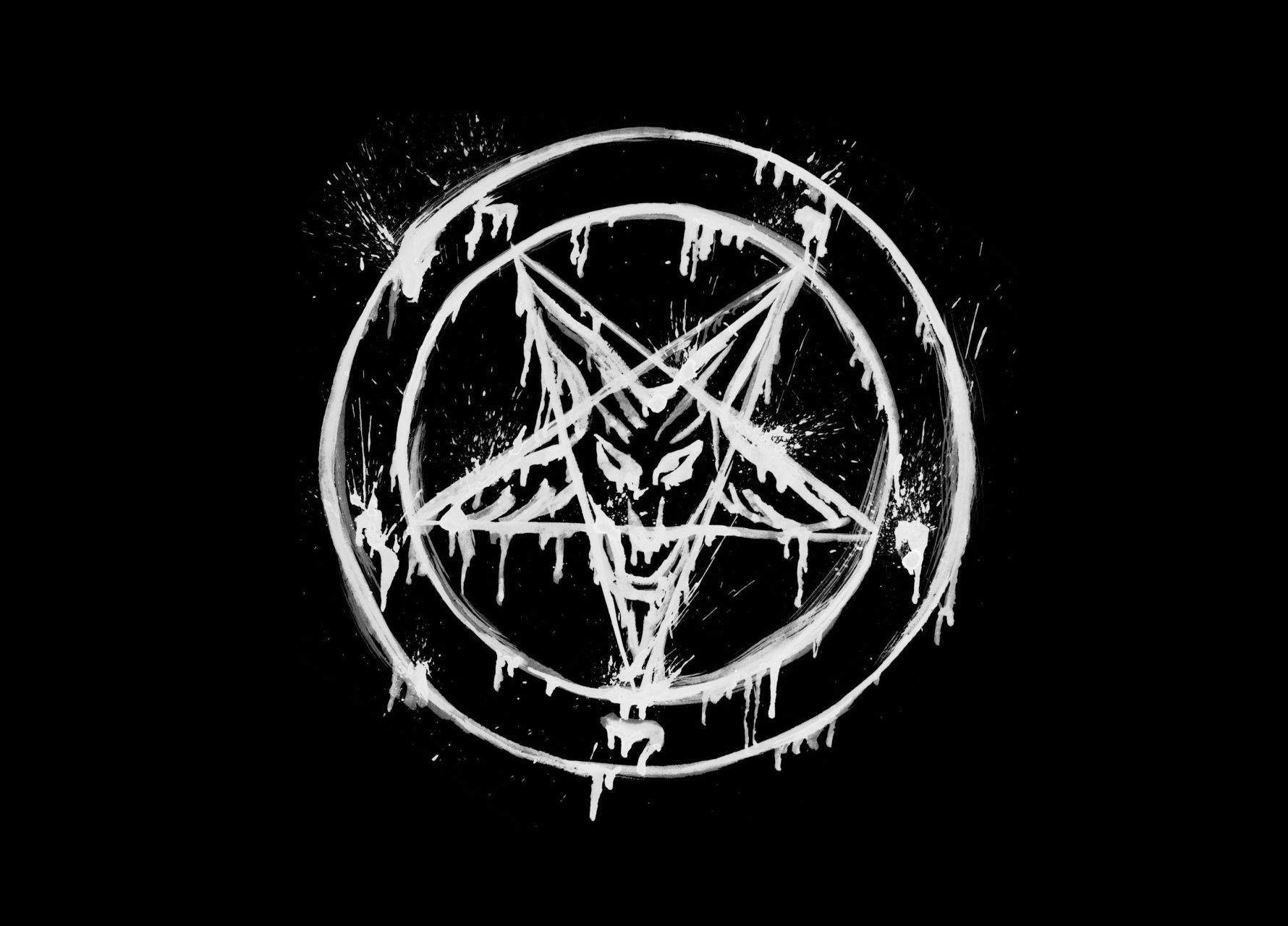 Detail Satanic Symbol Wallpaper Nomer 11