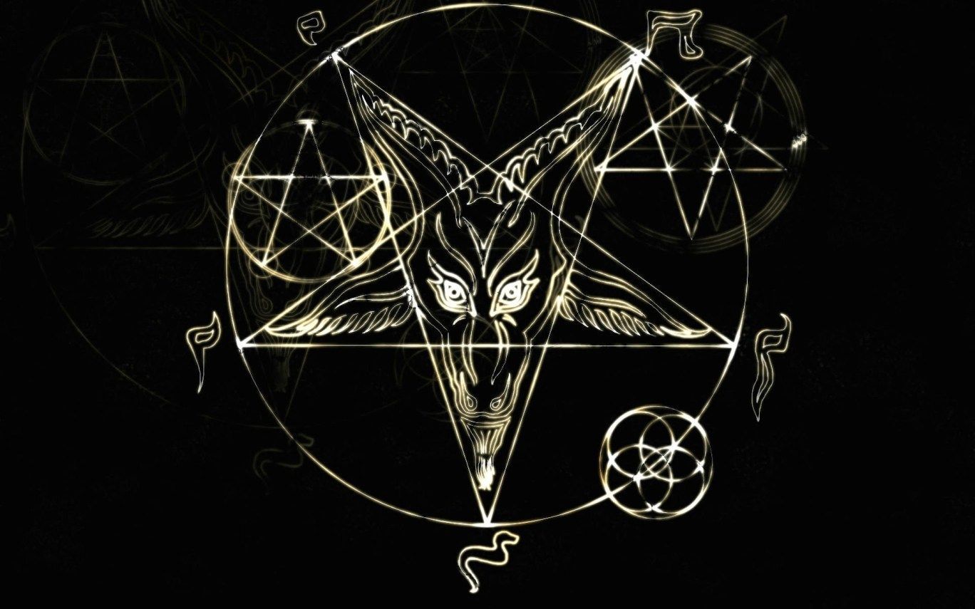 Detail Satanic Symbol Wallpaper Nomer 13