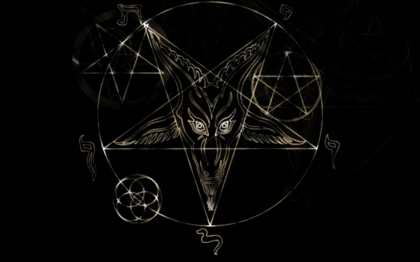 Detail Satanic Symbol Wallpaper Nomer 15