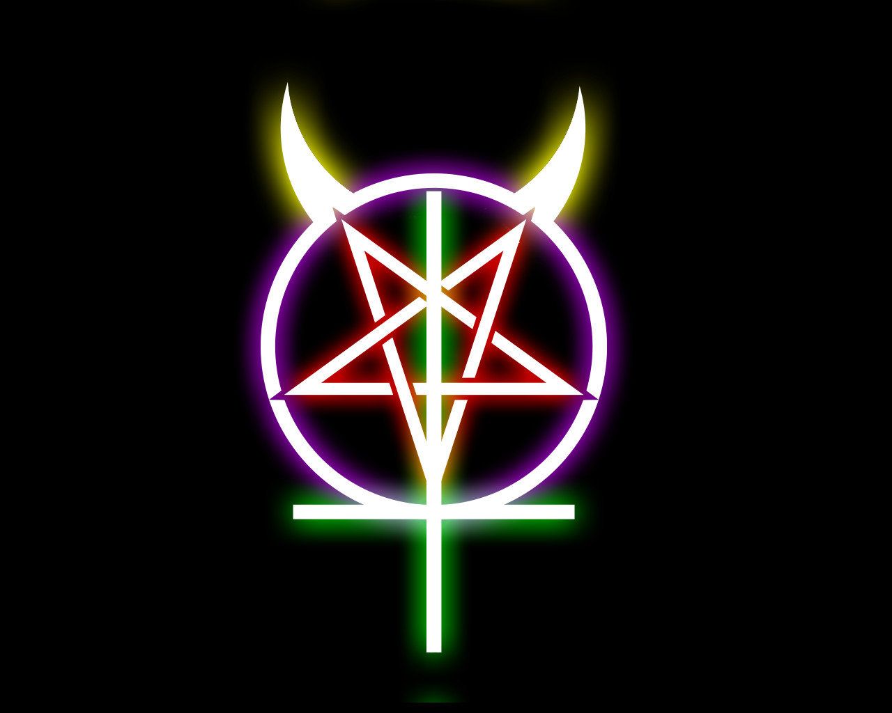 Detail Satanic Symbol Wallpaper Nomer 18