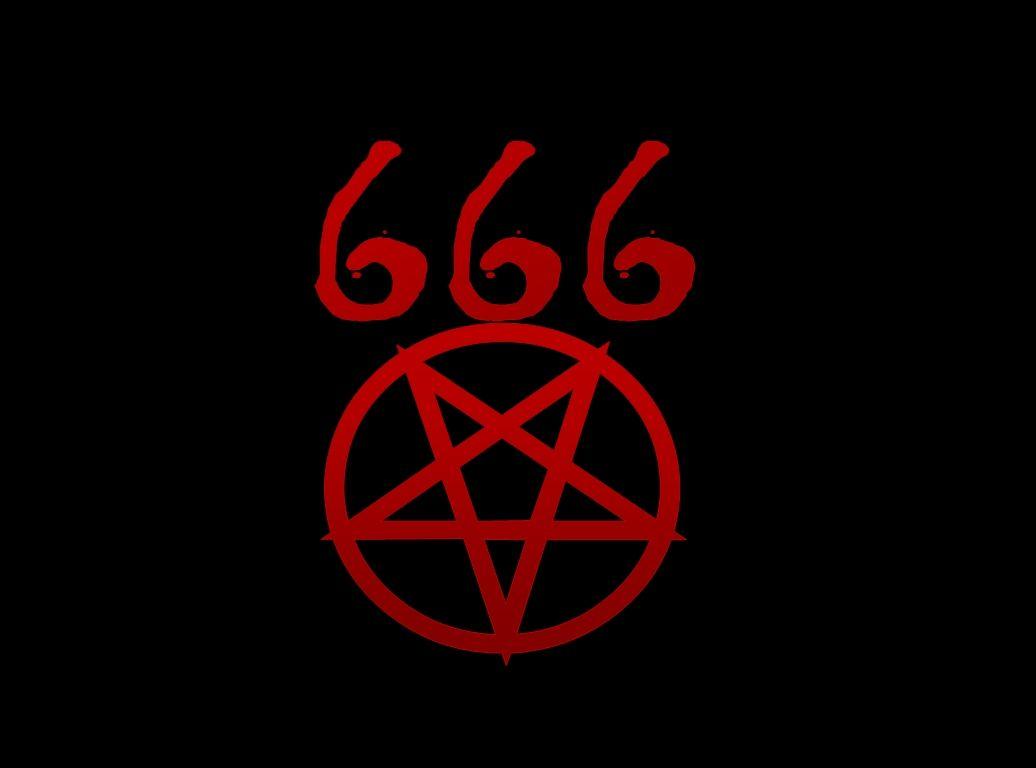 Detail Satanic Symbol Wallpaper Nomer 19