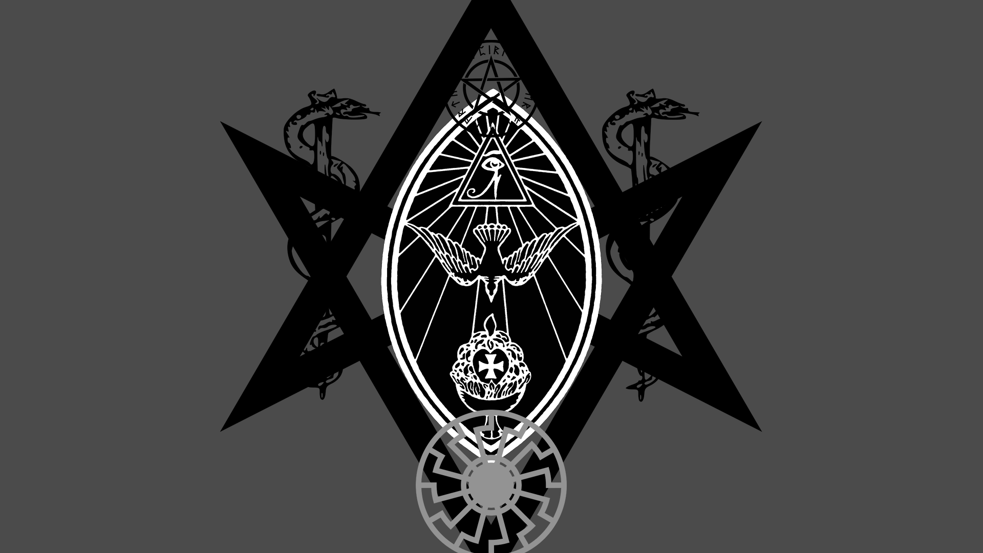 Detail Satanic Symbol Wallpaper Nomer 20