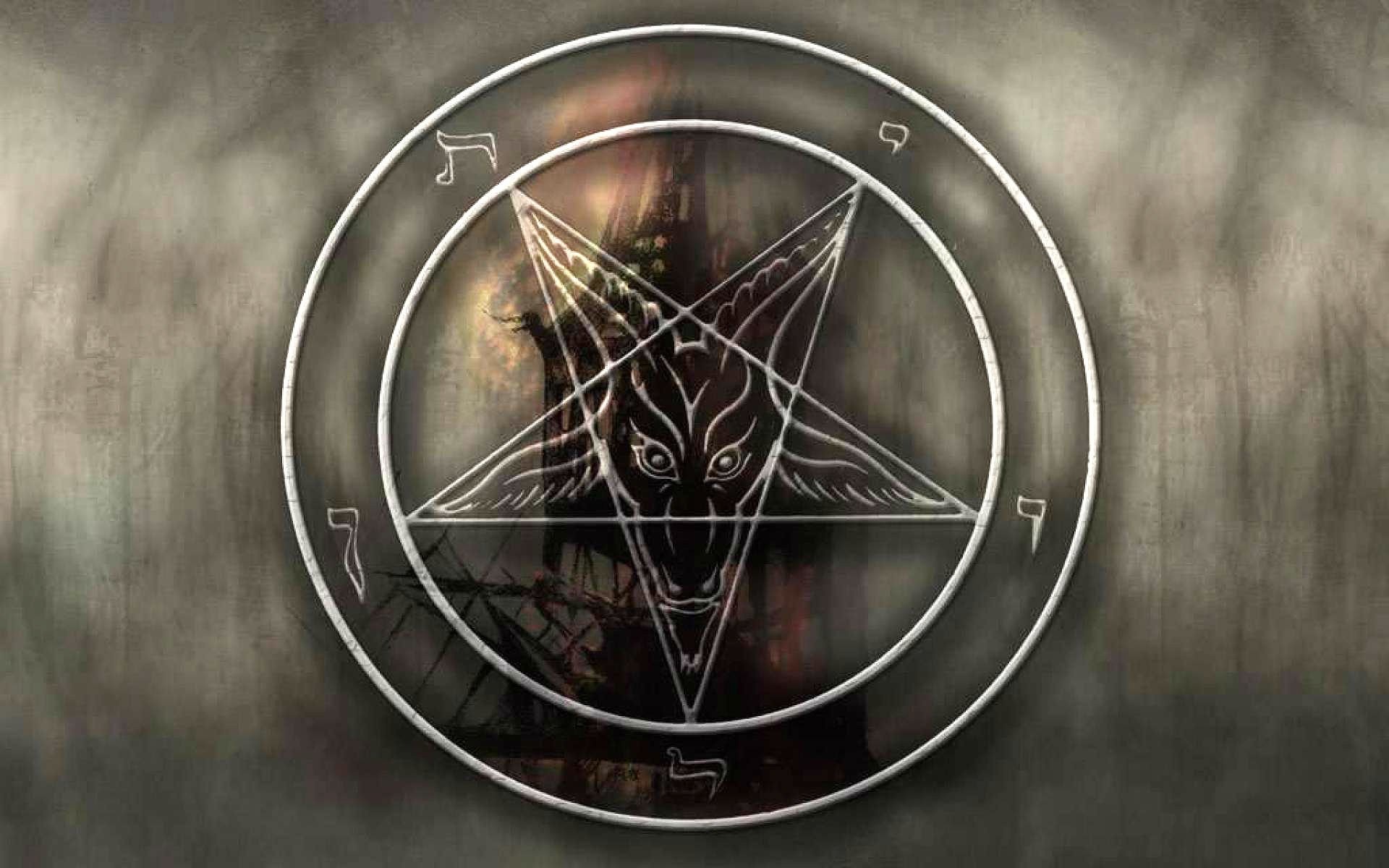 Detail Satanic Symbol Wallpaper Nomer 33