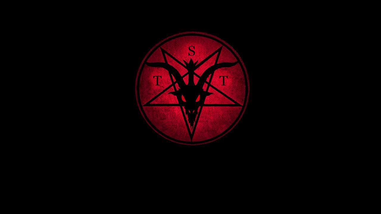 Detail Satanic Symbol Wallpaper Nomer 34