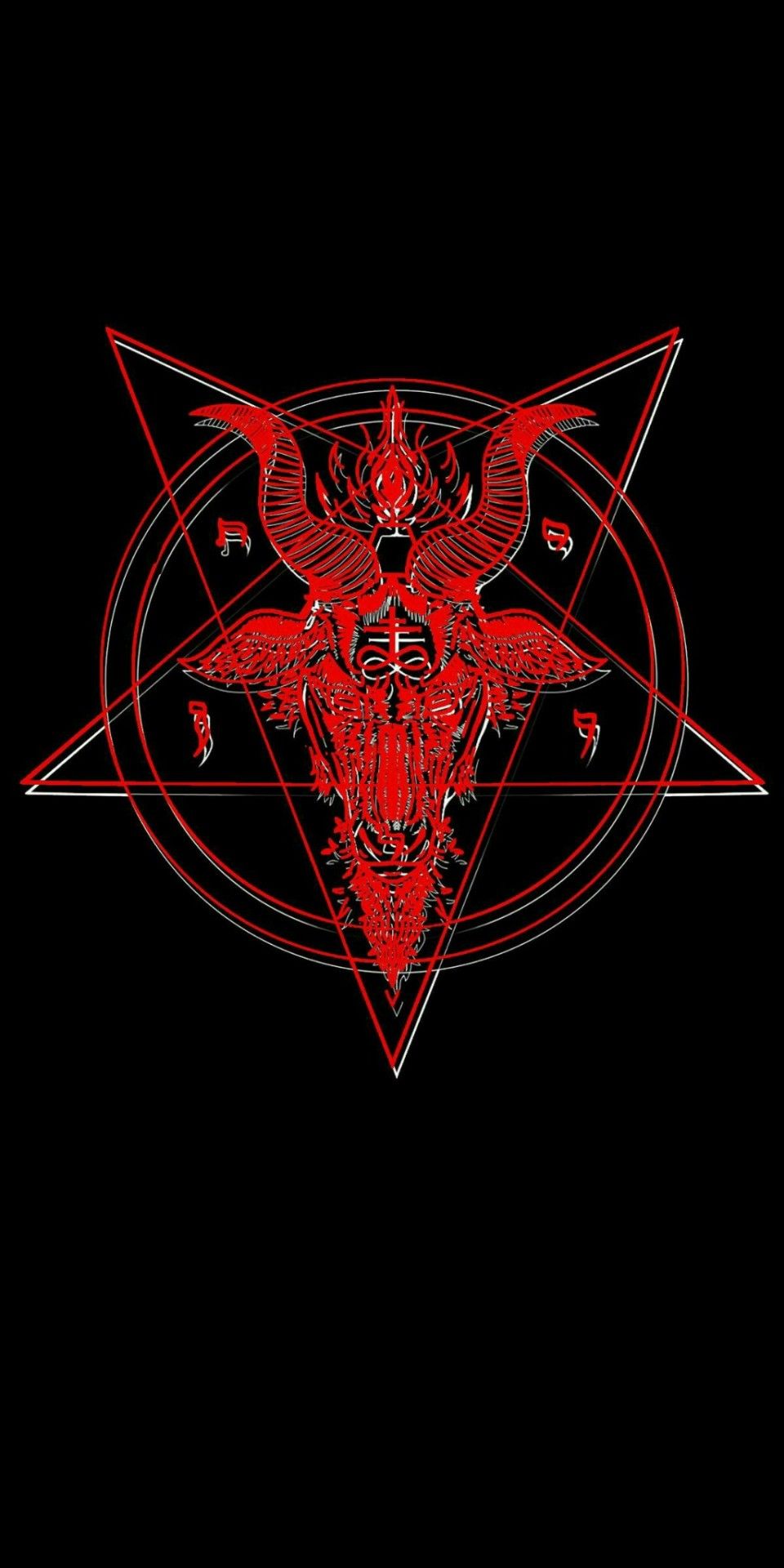 Detail Satanic Symbol Wallpaper Nomer 43